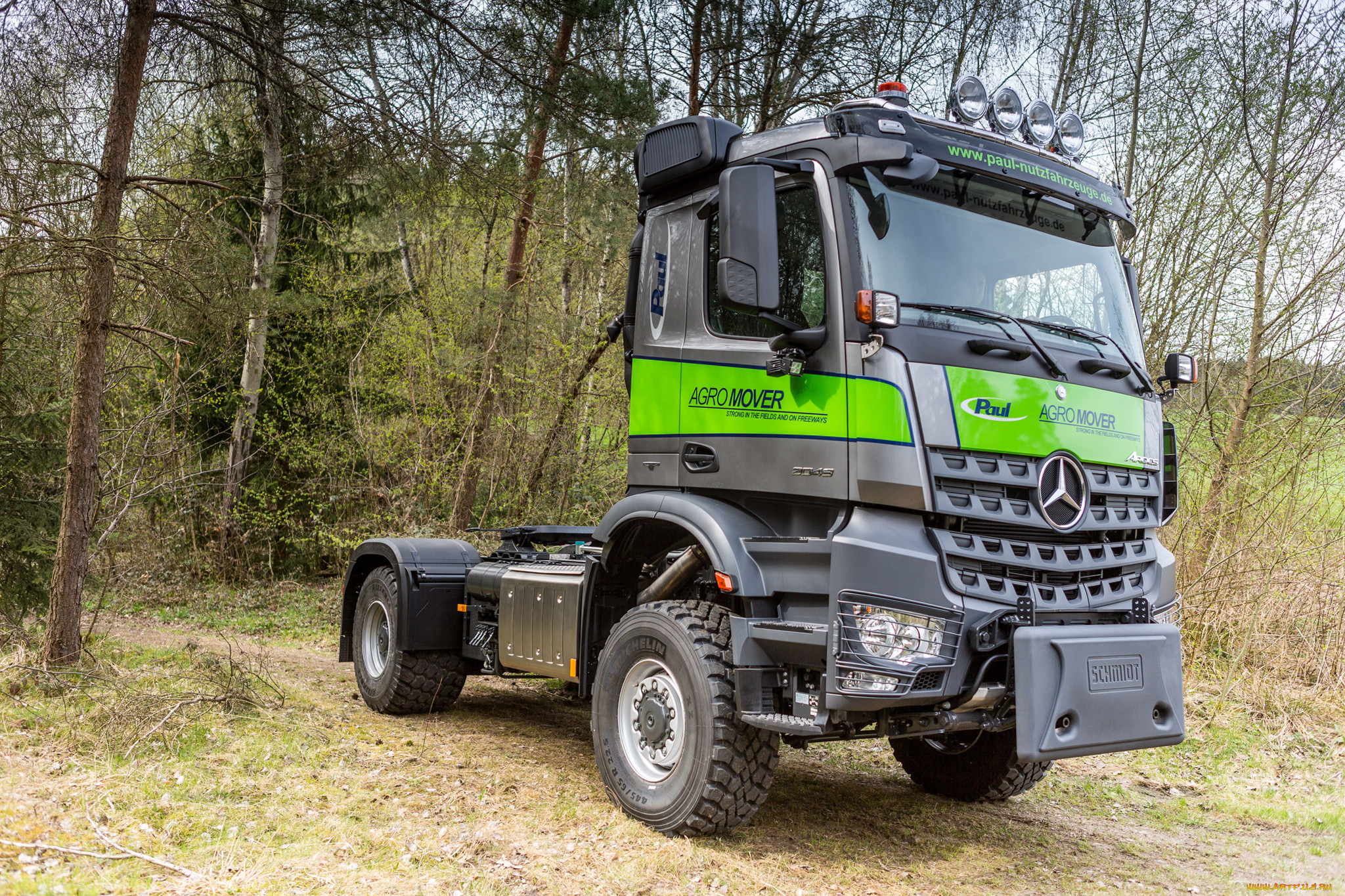 , mercedes-benz, paul, 2014, agromover